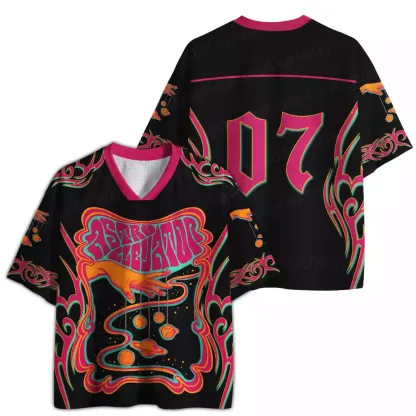 Astro Elevator Psychedelic Mesh Jersey