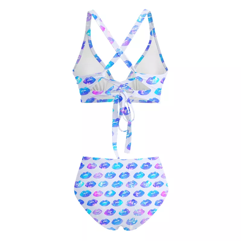 Soulisfree Dreamy Ombre Lip Kiss Glitch Cross Bikini