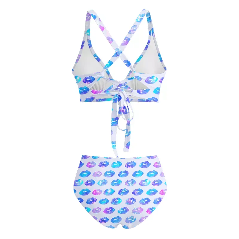 Soulisfree Dreamy Ombre Lip Kiss Glitch Cross Bikini