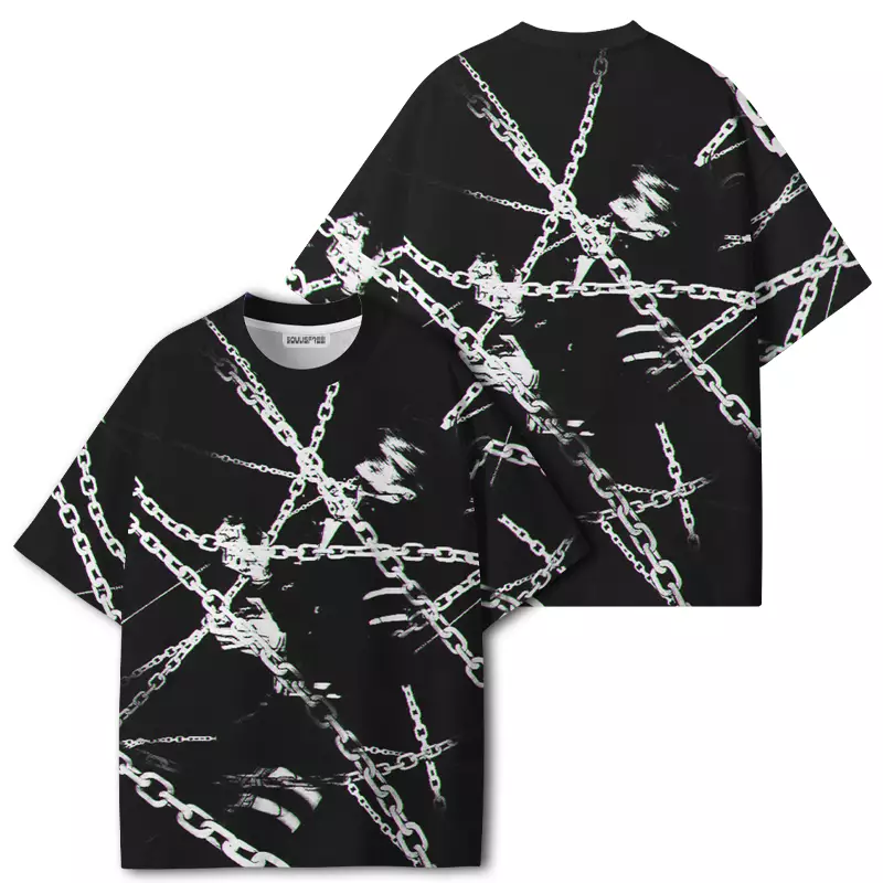 Soulisfree Restriction ECO‑PERF Graphic Tee