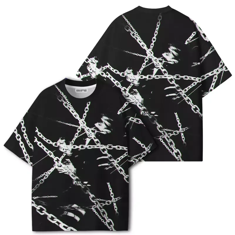 Soulisfree Restriction ECO‑PERF Graphic Tee