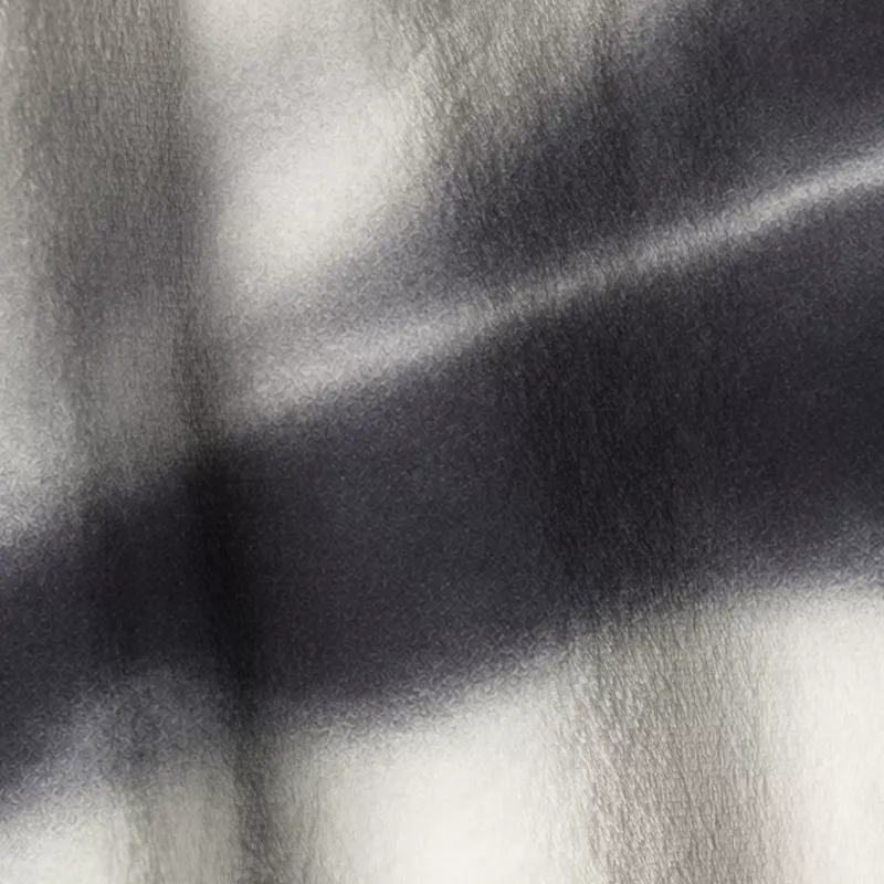 Soulisfree  Between Light And Shadow Flannel Zip-Up Jacket