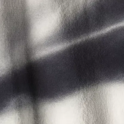 Soulisfree  Between Light And Shadow Flannel Zip-Up Jacket