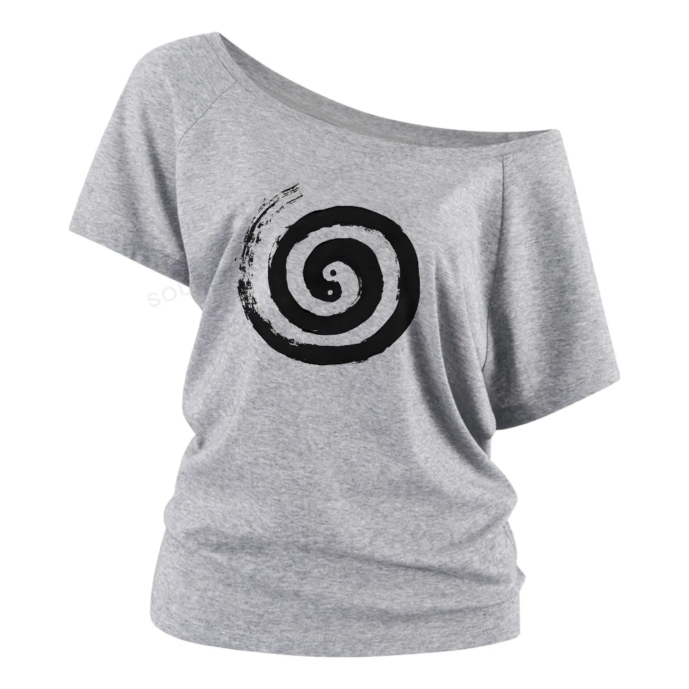 The Cycle Of Life Off Shoulder Top