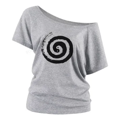 The Cycle Of Life Off Shoulder Top