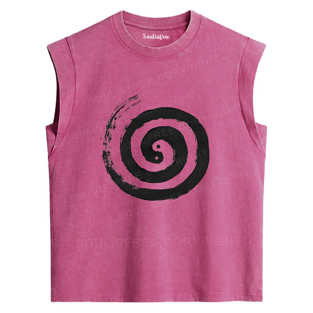 The Cycle Of Life Washed Tank