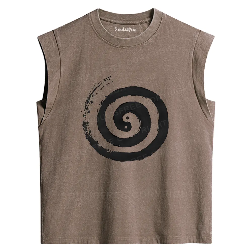 The Cycle Of Life Washed Tank
