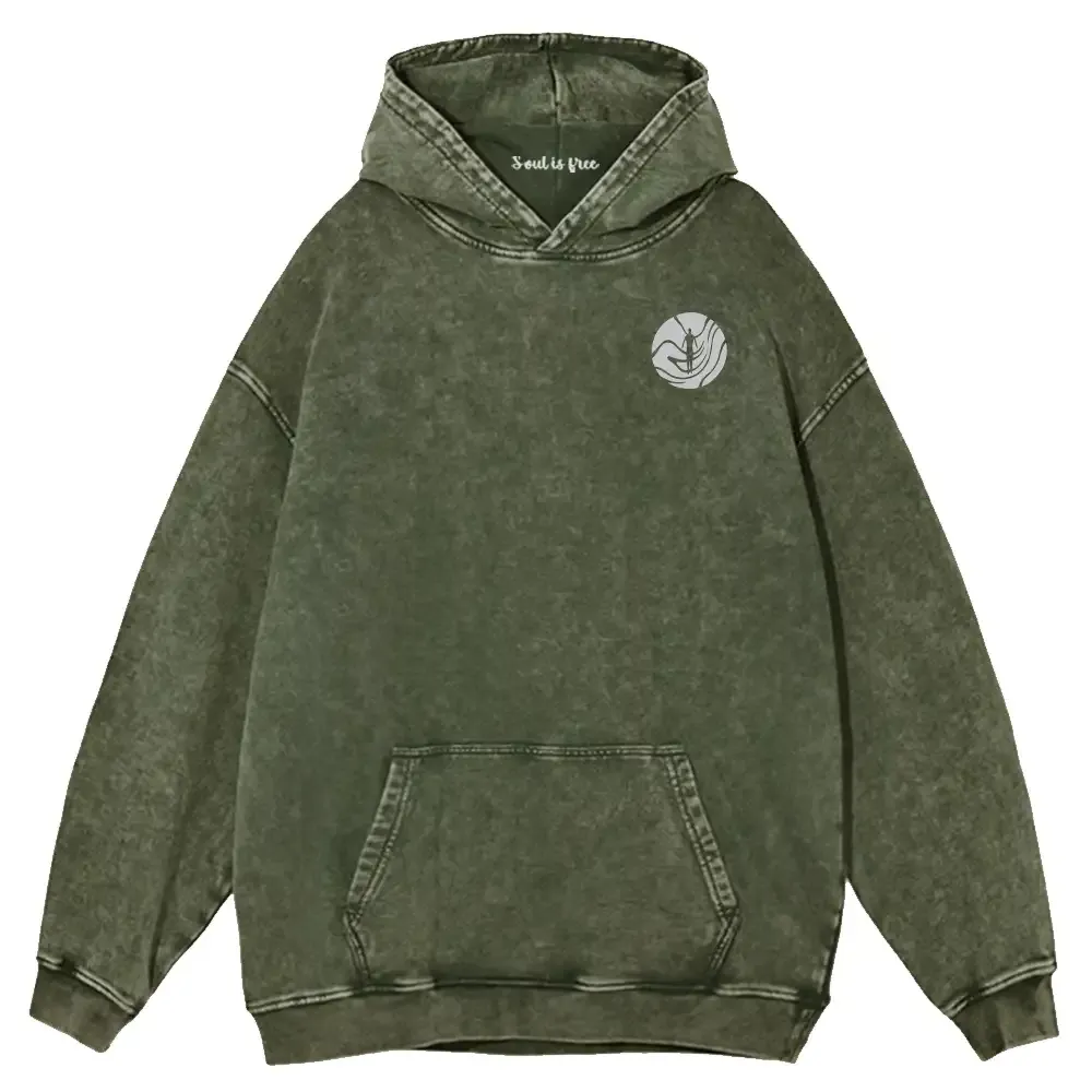 Human Fear: The Ego Washed Hoodie