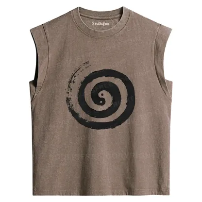 The Cycle Of Life Washed Tank