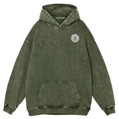 Human Fear: The Ego Washed Hoodie