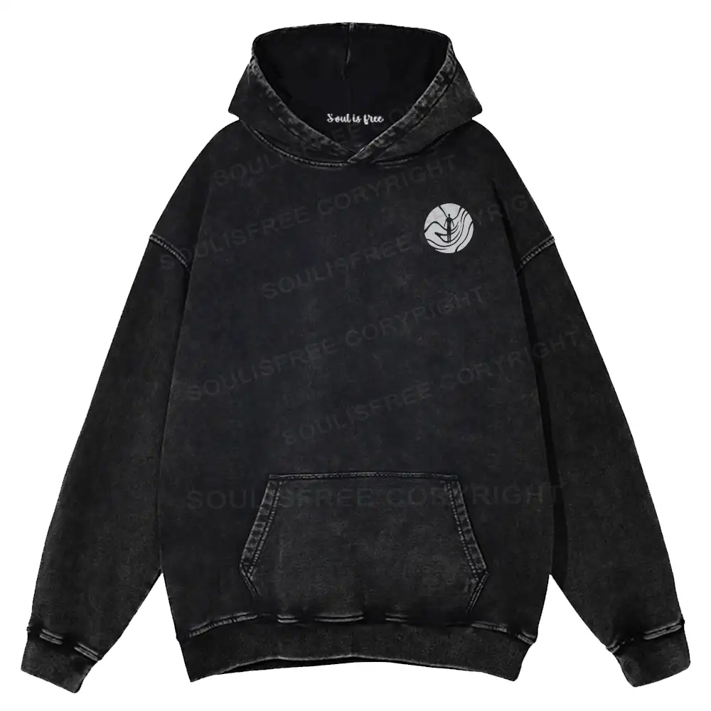 Human Fear: The Ego Washed Hoodie