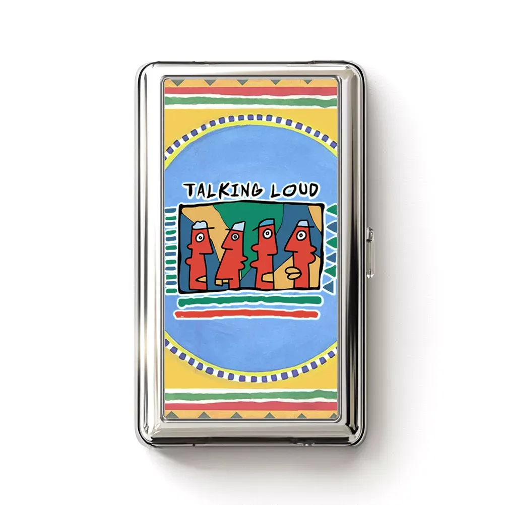 Talking Heads Silent Communication Cigarette Case