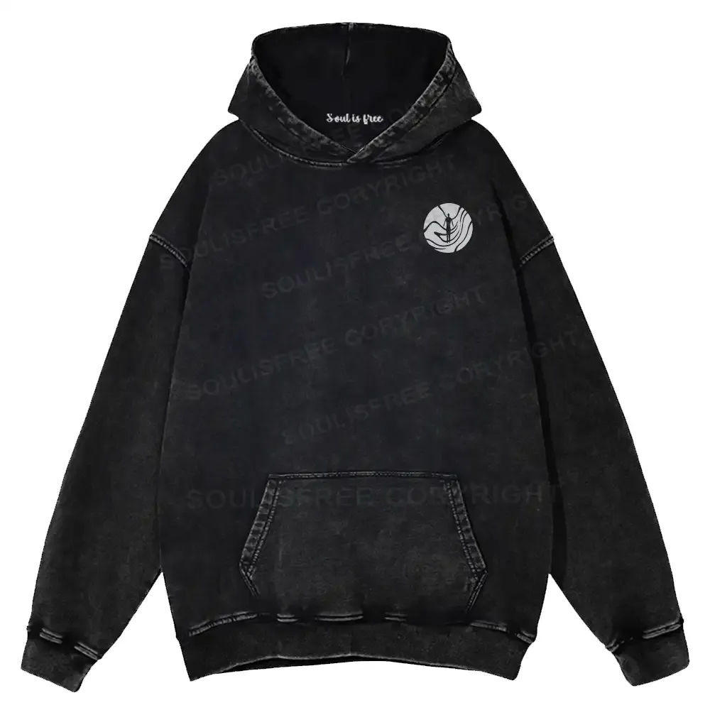 Human Fear: The Ego Washed Hoodie