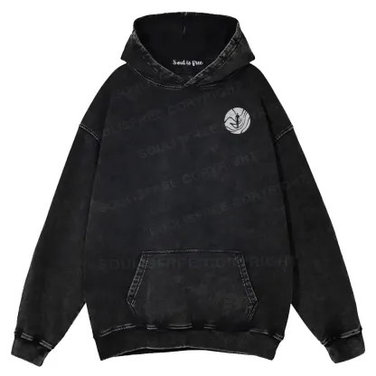 Human Fear: The Ego Washed Hoodie