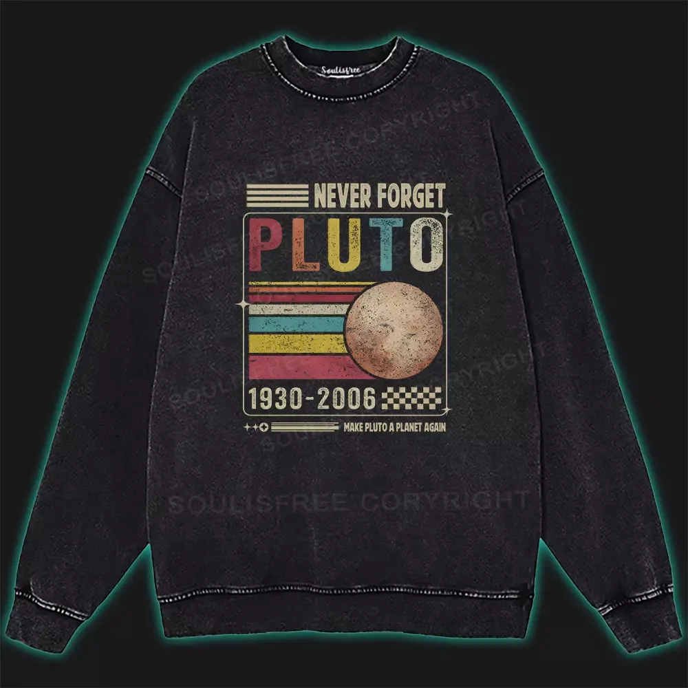 Designed Never Forget Pluto Ⅷ