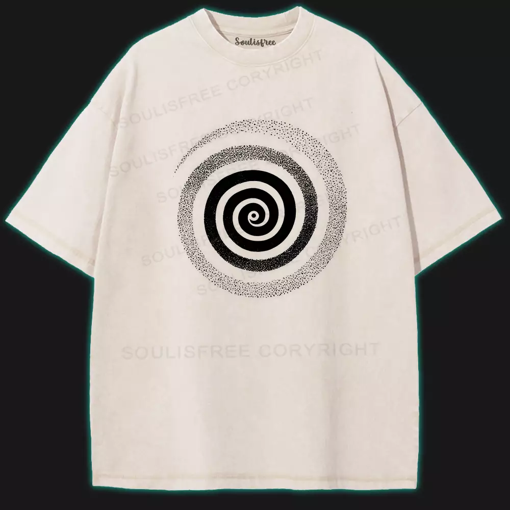 The Circle of Growth Washed T-shirt