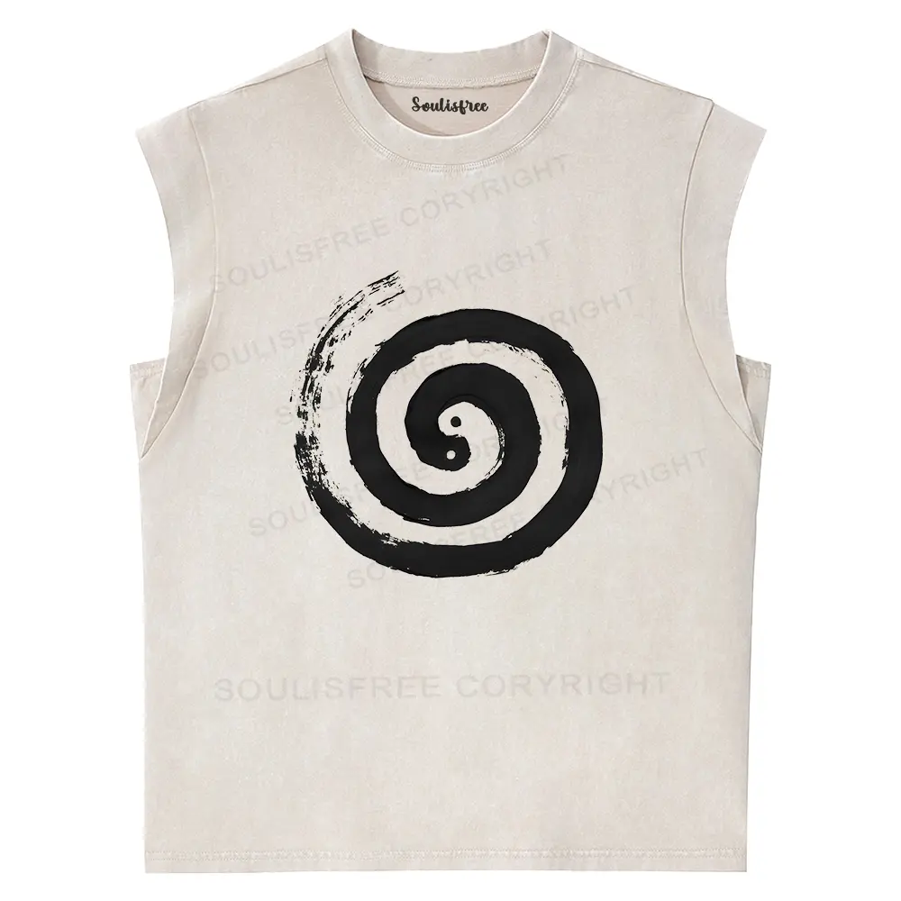 The Cycle Of Life Washed Tank
