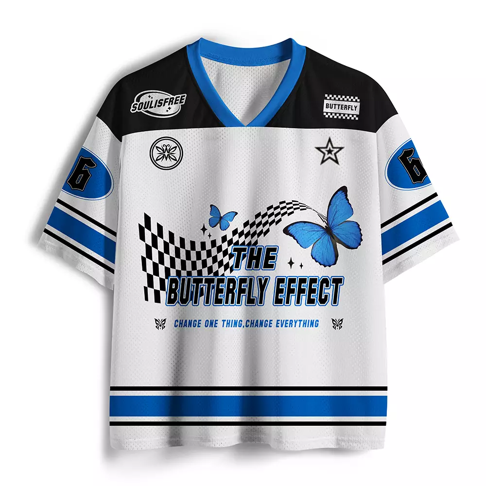 Chaos in Motion 1 Mesh Jersey