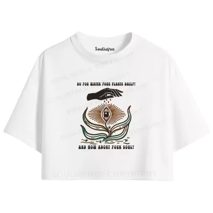 Nurture Your Soul Crop Top 