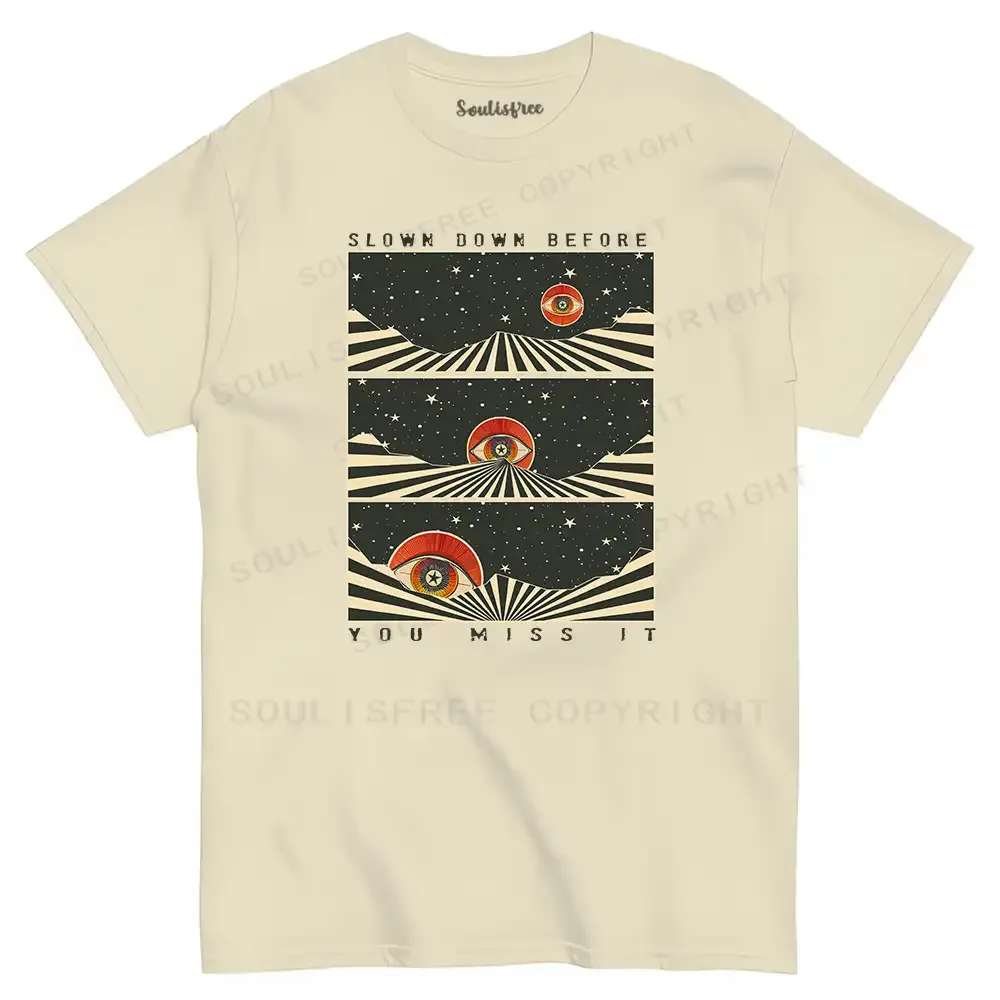 Designed Moments in Stillness T-shirt