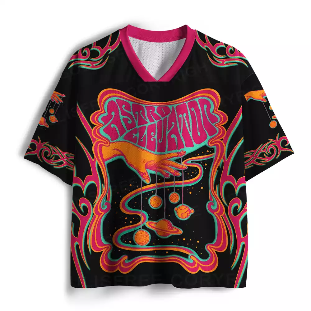 Astro Elevator Psychedelic Mesh Jersey