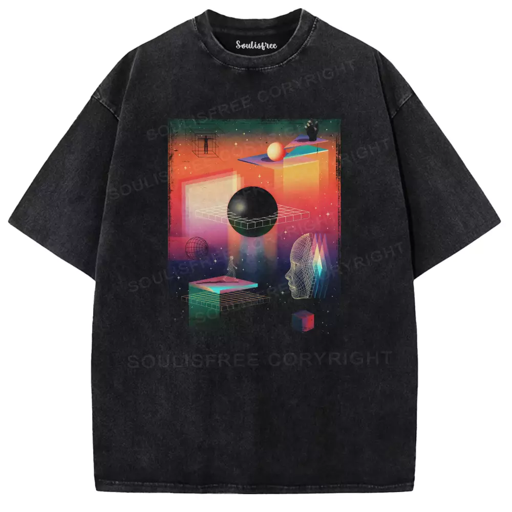 Dimensions of the Mind Washed T-shirt