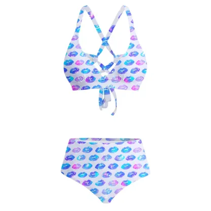 Soulisfree Dreamy Ombre Lip Kiss Glitch Cross Bikini