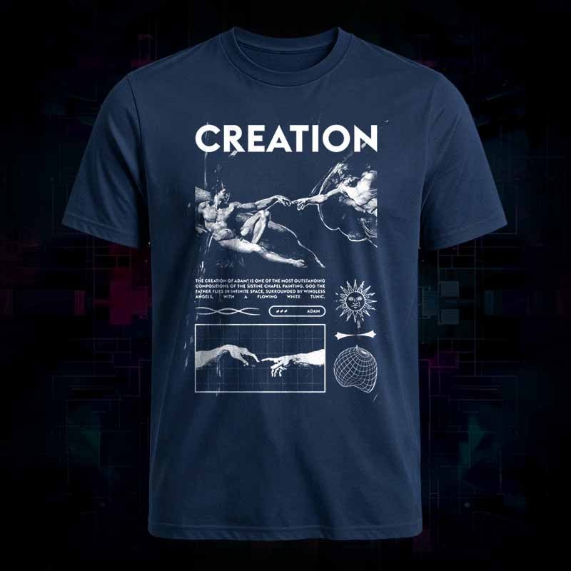 Soulisfree The Origin Of Creation Classic Tee