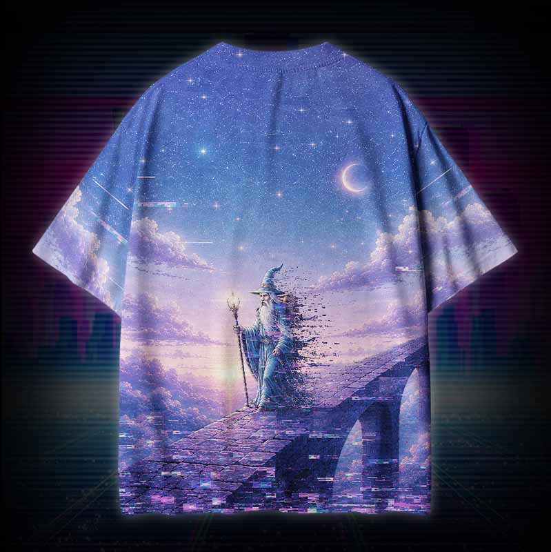 Soulisfree  BETWEEN WORLDS Cotton Tee