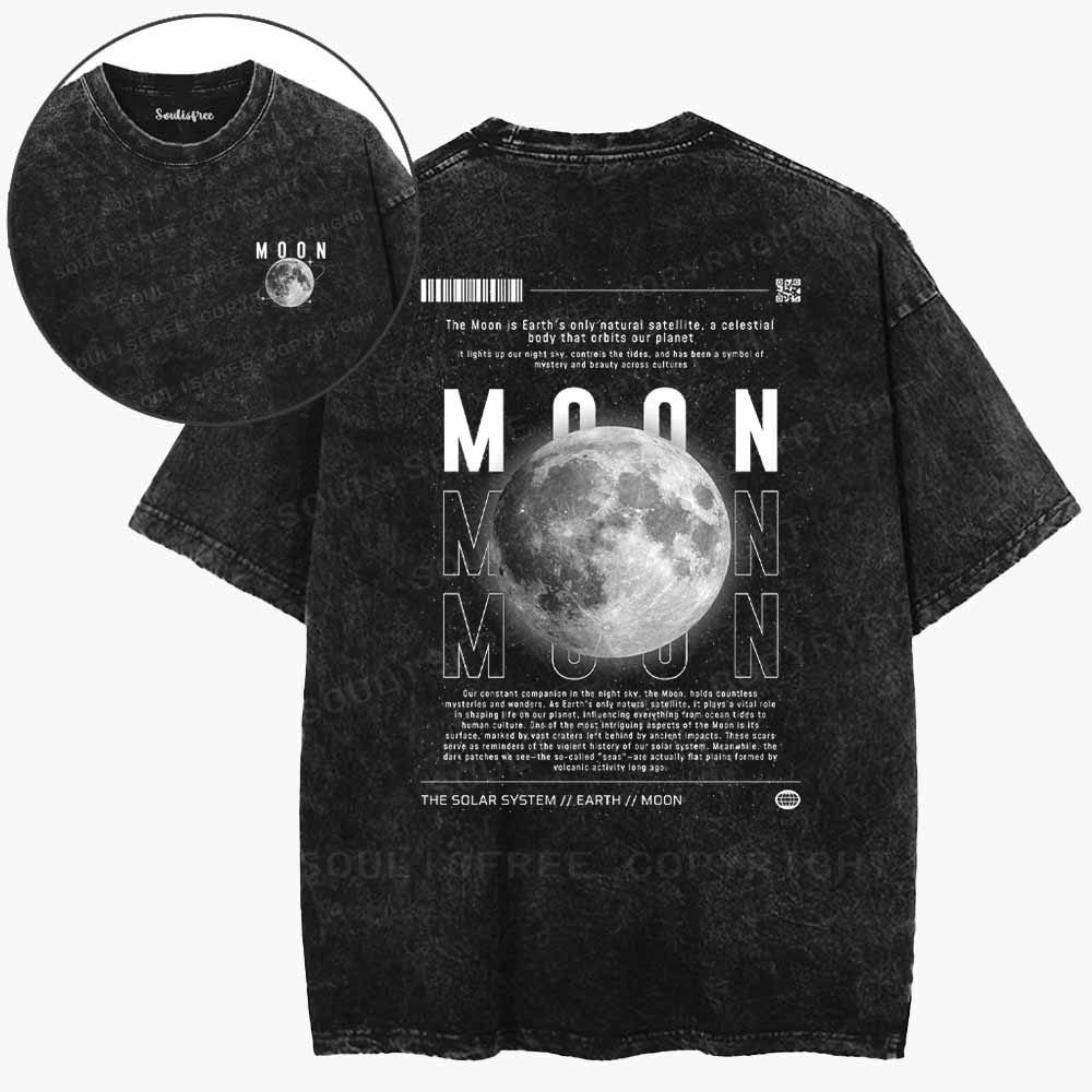 Soulisfree  Dark Side Of Moon Washed Tee