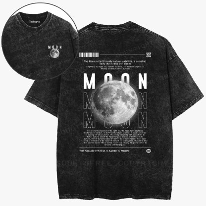 Soulisfree  Dark Side Of Moon Washed Tee