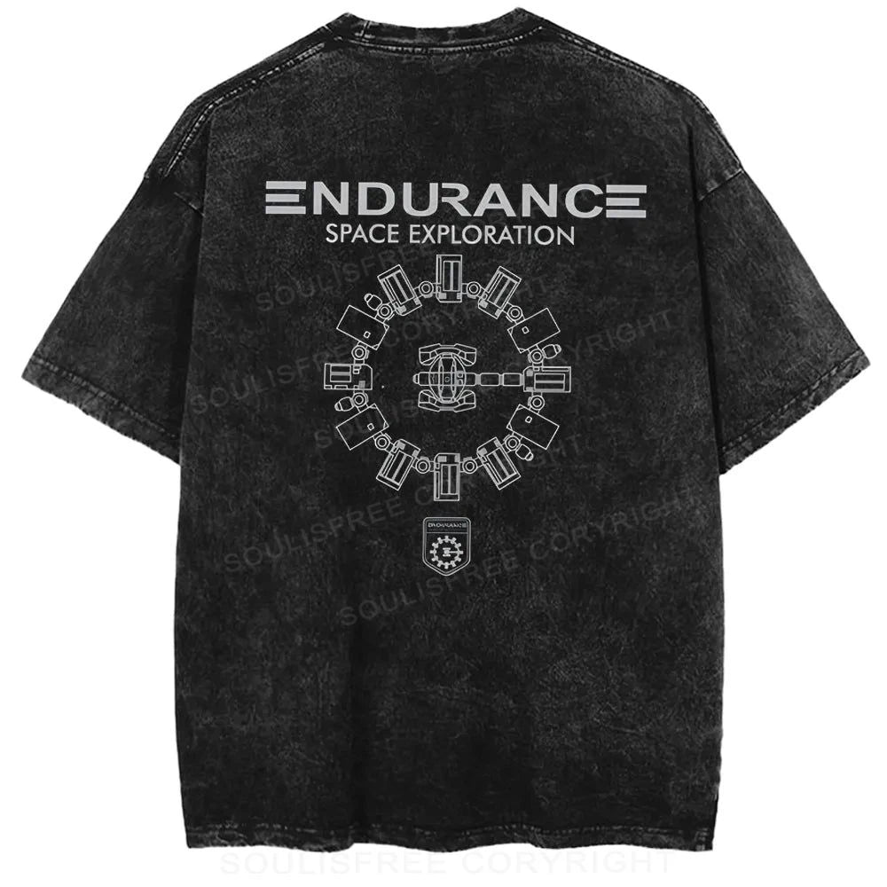 Gravity Loom Washed T-shirt