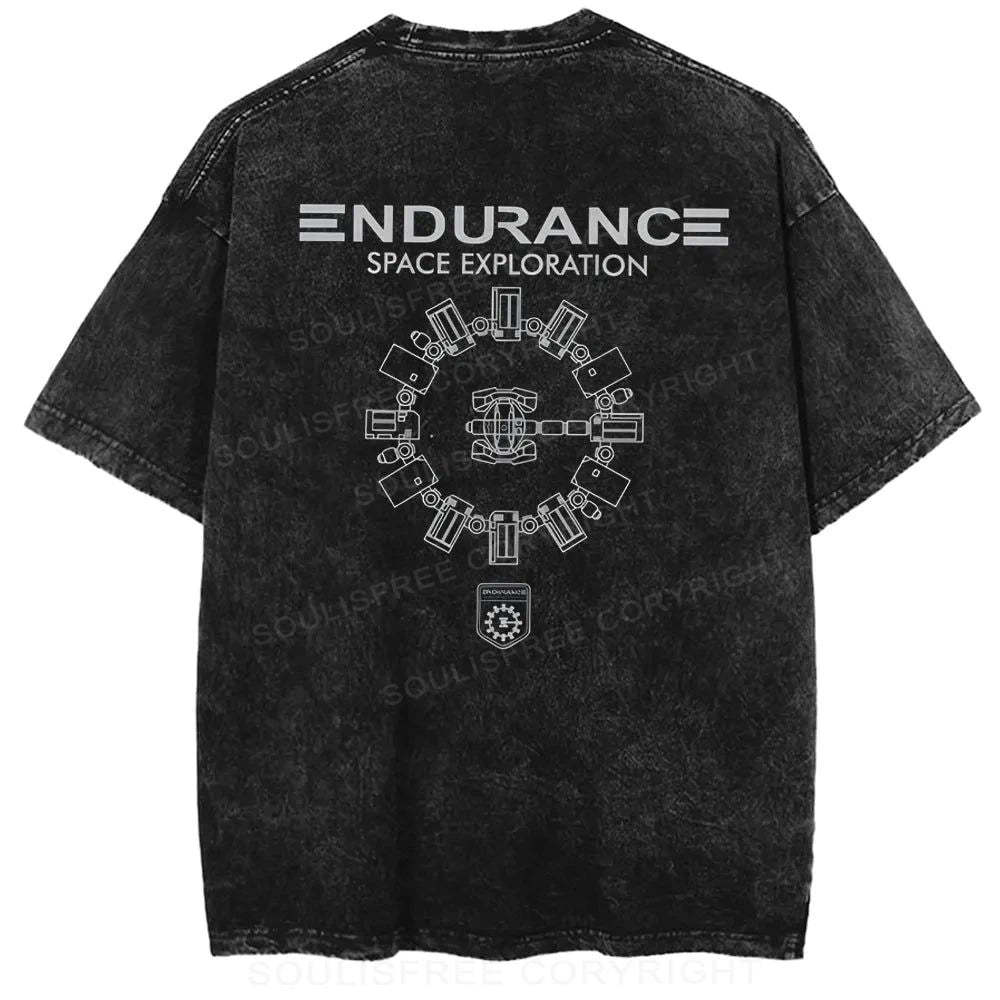 Gravity Loom Washed T-shirt