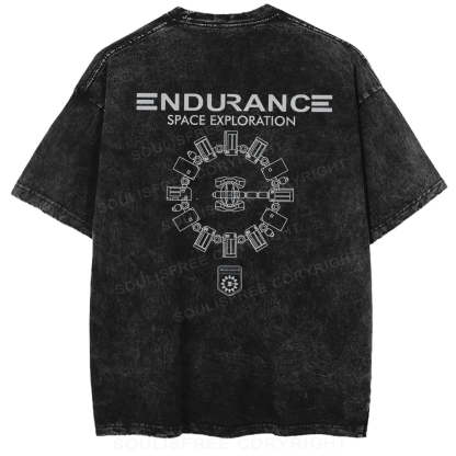 Gravity Loom Washed T-shirt