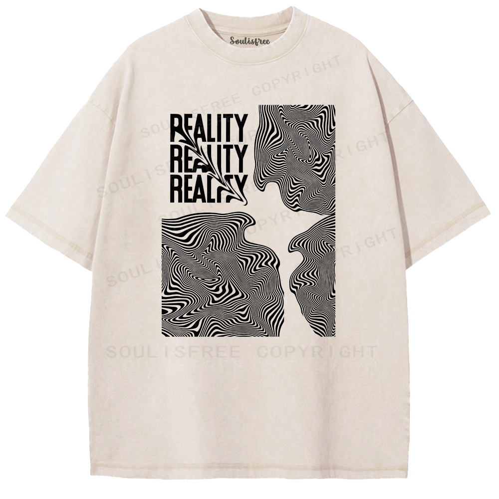 Layers of Perception Washed T-shirt