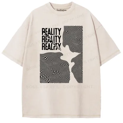 Layers of Perception Washed T-shirt