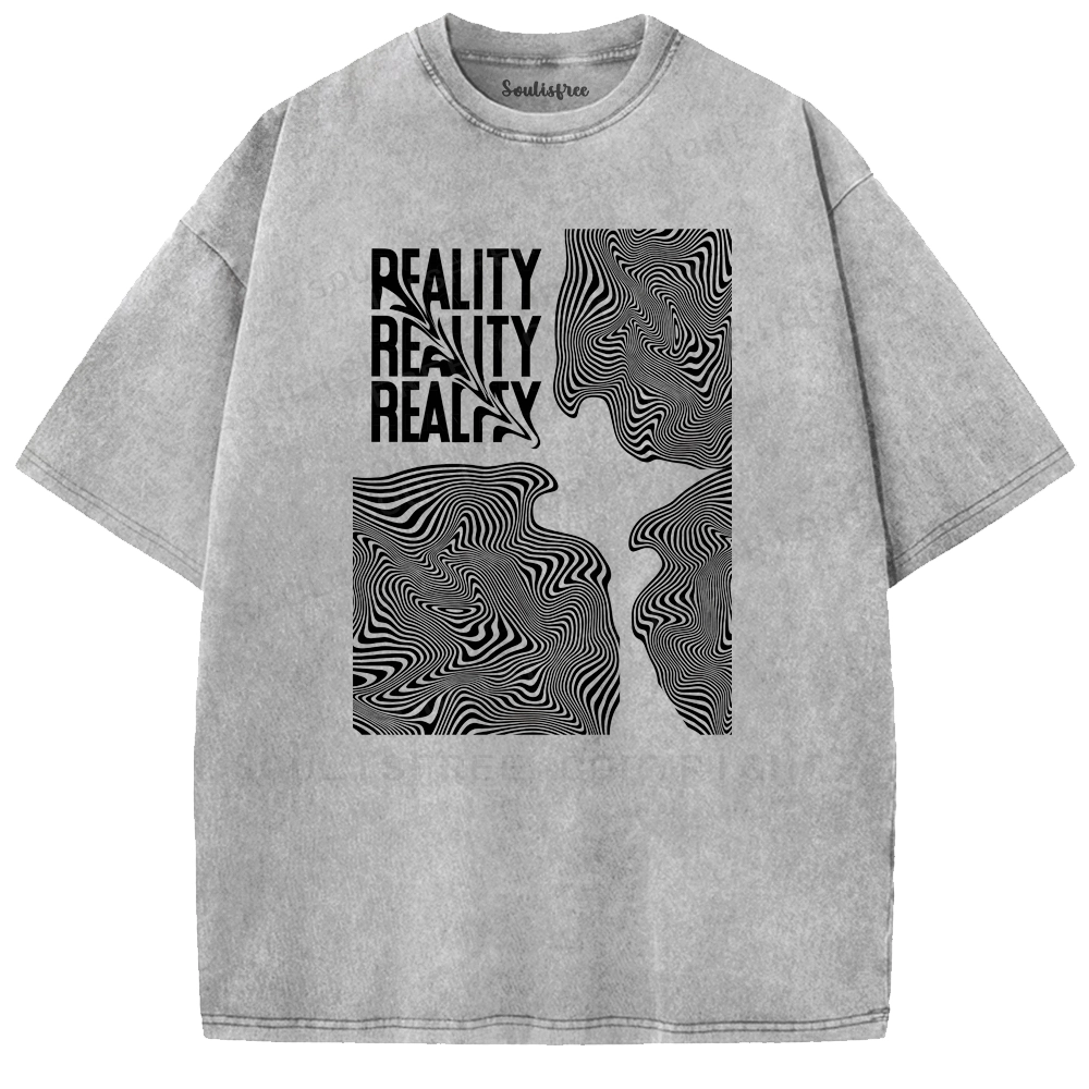 Layers of Perception Washed T-shirt