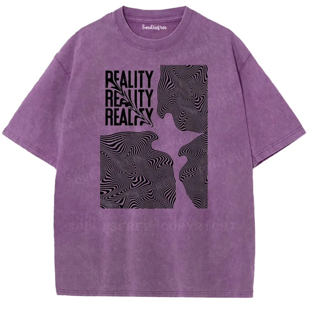 Layers of Perception Washed T-shirt