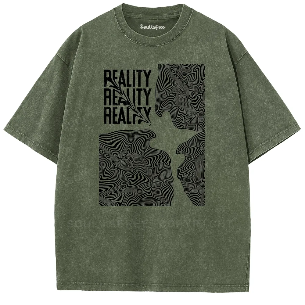 Layers of Perception Washed T-shirt