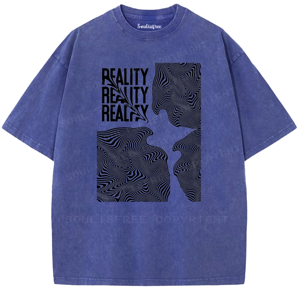 Layers of Perception Washed T-shirt