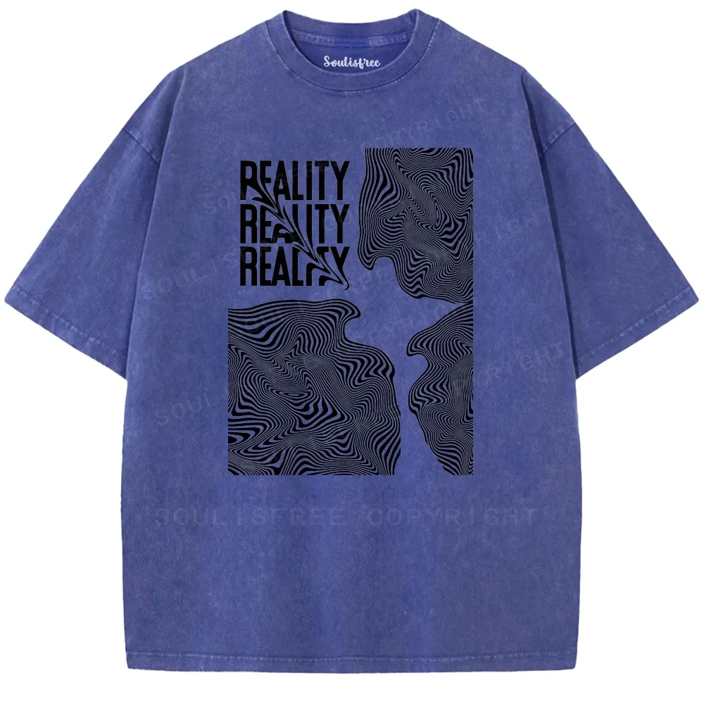 Layers of Perception Washed T-shirt