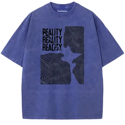 Layers of Perception Washed T-shirt