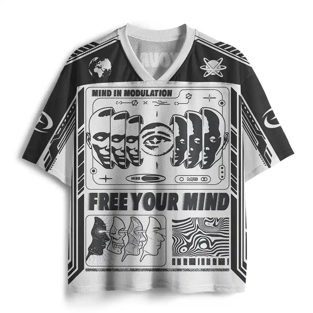 Free Your Mind Mesh Jersey