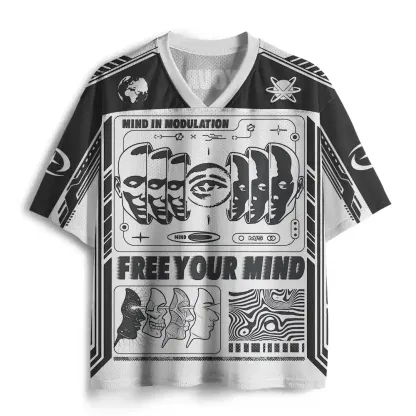 Free Your Mind Mesh Jersey