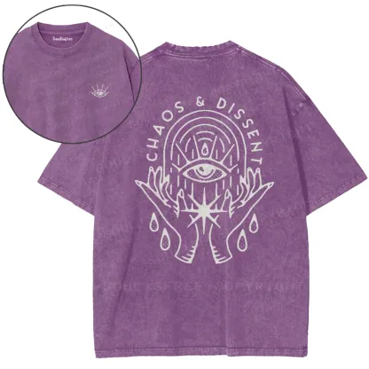 Eye of Rebellion Washed T-shirt