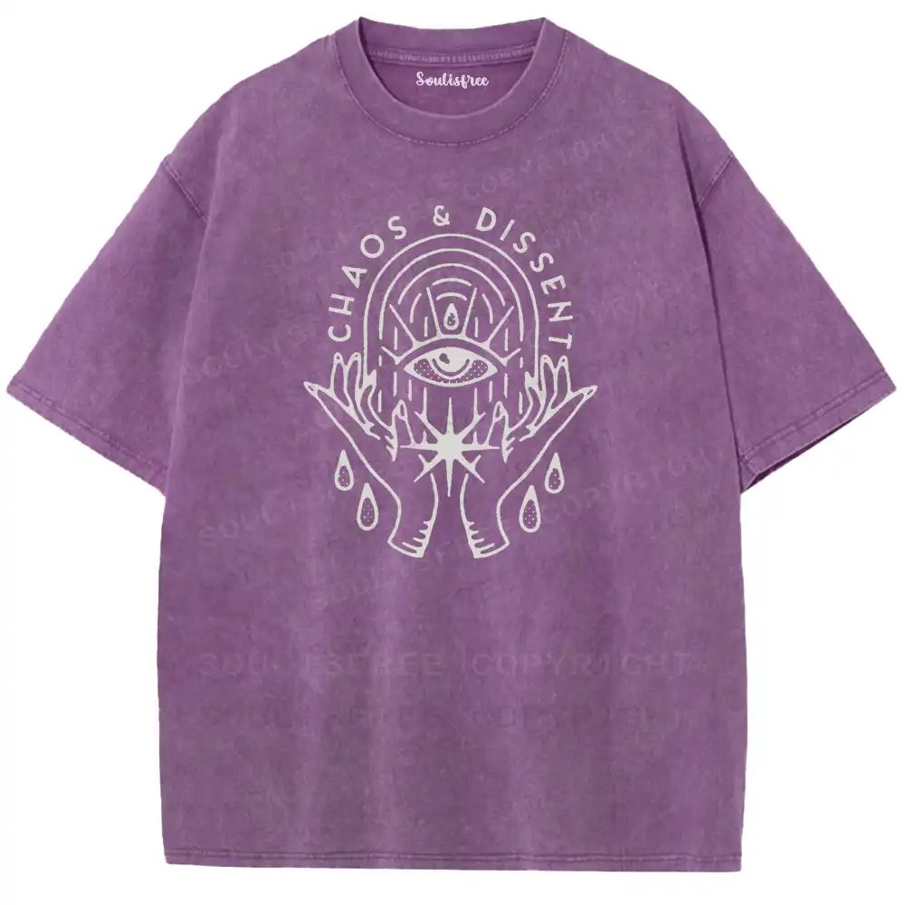 Eye of Rebellion Washed T-shirt