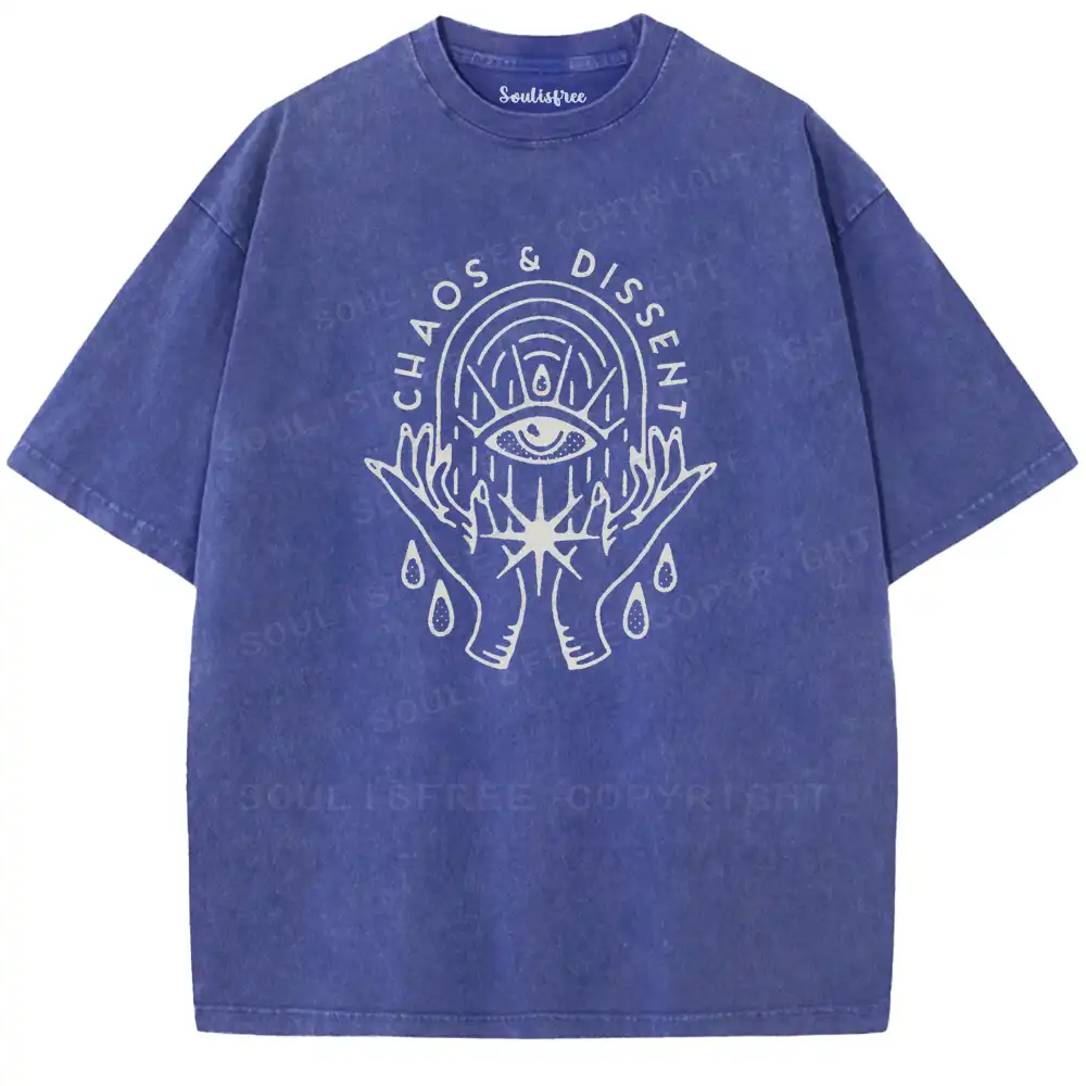 Eye of Rebellion Washed T-shirt