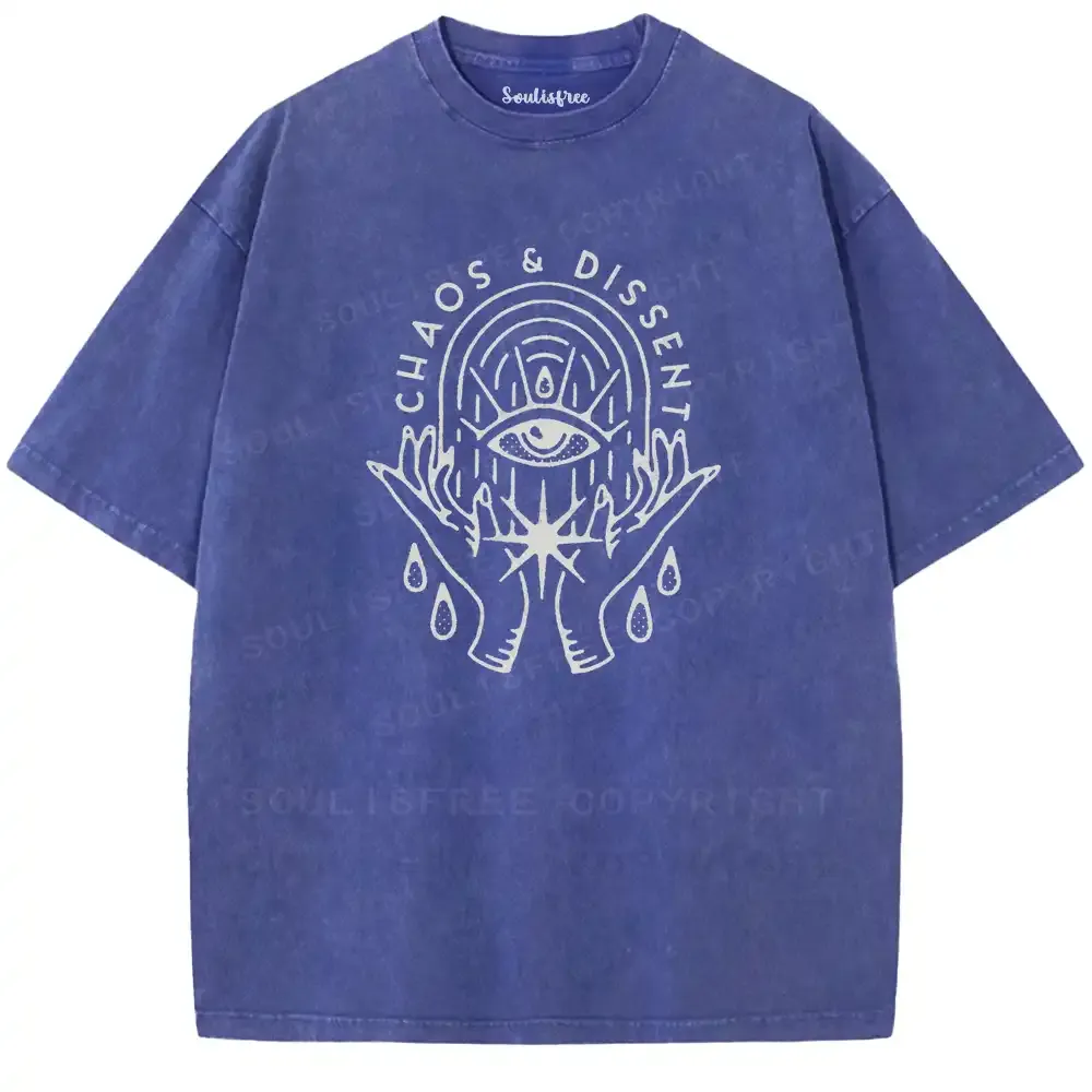 Eye of Rebellion Washed T-shirt