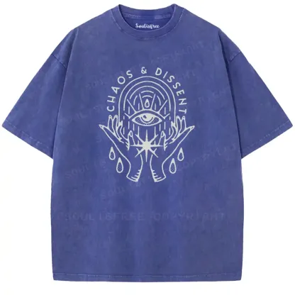 Eye of Rebellion Washed T-shirt