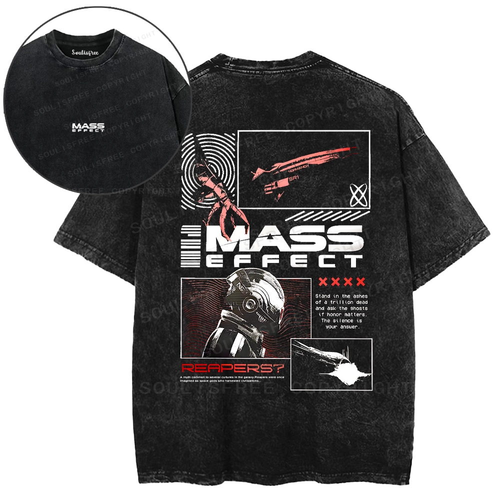 The Last Transmission Washed T-shirt